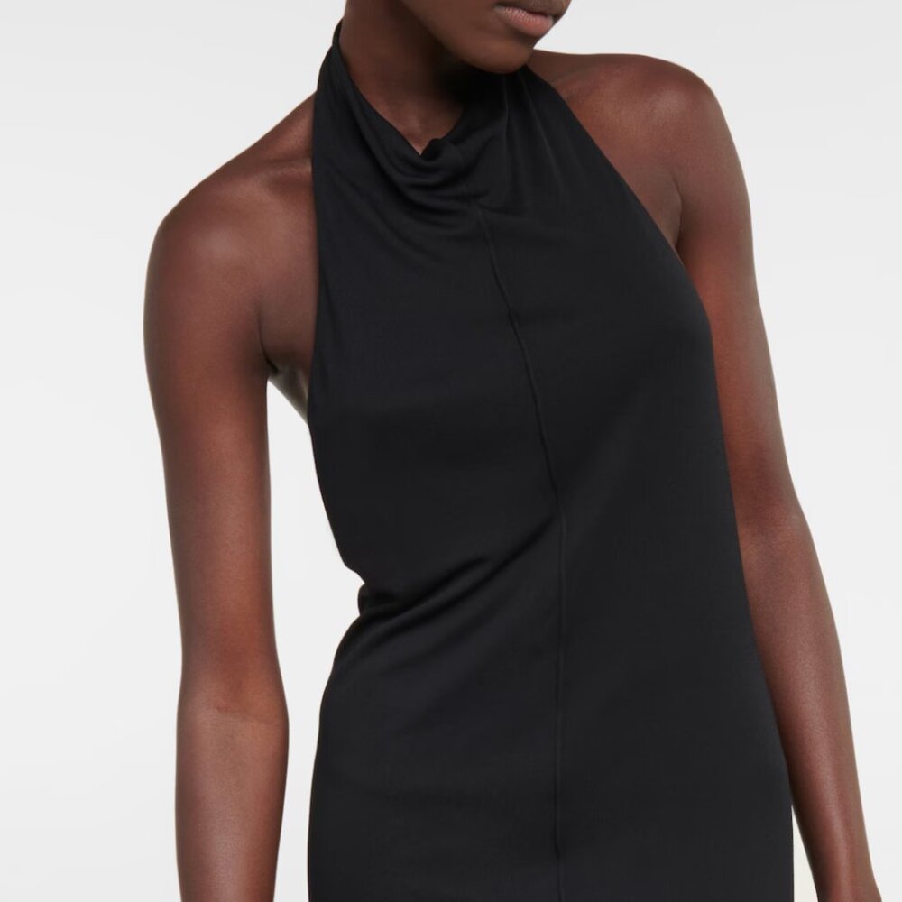 The Row Brynlee Halterneck Maxi Dress